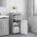  Set ormarića za kupaonicu TULUM Siva Sonoma 37 x 31,5 x 82 cm | shoptok.hr