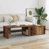  Stol za kavu staro drvo 150x50x35 cm konstruirano drvo | shoptok.hr