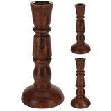  SVIJEĆNJAK 18CM DRVO | Eponuda.ba