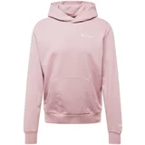 Champion Authentic Athletic Apparel Sweater majica pastelno roza / bijela