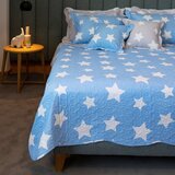 Dekordom štepani prekrivač iva microsoft 200x200 stars blue ( 020141 ) Cene