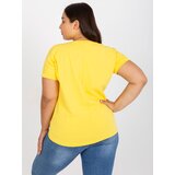RELEVANCE T-shirt-RV-TS-7776.02P-yellow | Shoptok.si