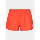 Asics Športne kratke hlače Core Split 2011C343 Rdeča Regular Fit
