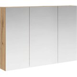  Kopalniška ogledalna omara s polico Oreh 100 x 14,5 x 70 cm, (5000233267) | Shoptok.si