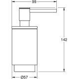 Grohe Selection Dozator Supersteel 41028DC0 | Eponuda.com