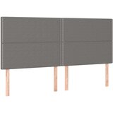  Box spring postelja z vzmetnico temno siva 180x200 cm blago, (20902506) | Shoptok.si