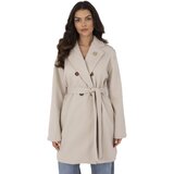 Och Bella Coat TW-PL-BI-28987.85-light beige | Shoptok.si