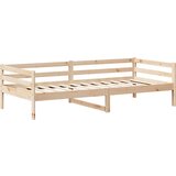  Dnevni krevet s krovom bez madraca 80x200 cm Masivno drvo | shoptok.hr