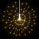  Božićna svjetla vatromet 10 kom topla bijela 20 cm 1400 LED | shoptok.hr