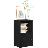  Regal za knjige crni hrasta 31x24x52 cm od konstruiranog drva | shoptok.hr