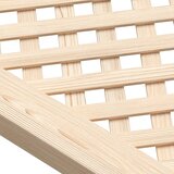  Vrata za ormarić rešetkasti dizajn 2 kom 59,5x39,5 cm borovina | shoptok.hr