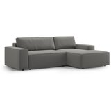 Micadoni Svijetlo siva sklopiva kutna garnitura od bouclé tkanine (s desnim kutom) Jodie – Home | shoptok.hr