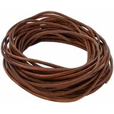  Kožni konop Svijetlosmeđa Ø2,5 mm x 50 m Koža | shoptok.hr
