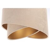  Luster na sajli GALAXY 3xE27/60W/230V bež/zlatna | Eponuda.com