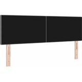  LED glava kreveta Svijetlo siva 144 cm Kordura tekstil | shoptok.hr
