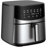 Tesla air fryer AF702BX 1700W/7L/digital panel/crna-inox Cene