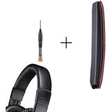 INF Prevleka/blazinica za naglavni trak iz proteinskega usnja, združljiva z Audio-Technica ATH M50 serijo — blazinica iz spominske pene, vključen izvi, (5000244355) | Shoptok.si