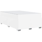  Krevetna konstrukcija s madracem Bijelo 120 x 190 cm tkanina | Eponuda.com