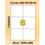 Utility Etikete 105 x 99 mm Slike