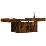  Stolić za kavu boja hrasta 80x55x40 cm konstruirano drvo | shoptok.hr