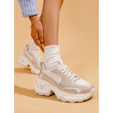 Resti Women's Sports Sneakers with Rhinestones Bloss | Shoptok.si