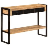  Konzolni stol 110 x 30 x 76 cm od masivnog drva manga | Eponuda.ba