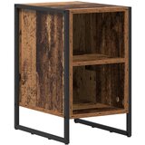 vidaXL Nočna omarica Star les 39,5 x 30 x 50 cm Konstruiran les, (5000091657) | Shoptok.si