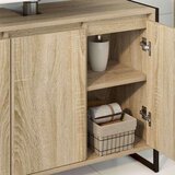  Kupaonski ormar Sonoma 90 x 30 x 60 cm Konstruirano drvo | shoptok.hr