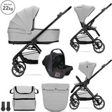 Lorelli KOLICA ZA BEBE VENICE 3U1 (22KG MAX) - GREY | ePonuda.com