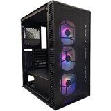 Ig Max Kucište X3804-A06 GIANT MESH, E-ATX, ventilator RGB 3x 120mm, 3xUSB, audio panel | Eponuda.ba