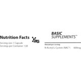 Basic Supplements nac pro, 120 kapsula – detoksikacija i podrška imunitetu | ePonuda.com
