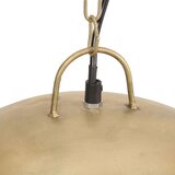  Industrijska viseća svjetiljka 25 W mjedena okrugla 41 cm E27 | Eponuda.com