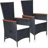  5-dijelni vrtni blagovaonski set crni | shoptok.hr