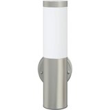  Vanjska zidna lampa 2 pcs Srebrno 15 x 7,5 x 33 cm | shoptok.hr