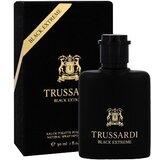 Trussardi black extreme toaletna voda 30 ml za moške Cene