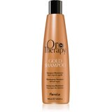 Fanola Oro Therapy Gold Shampoo vlažilni šampon z 24-karatnim zlatom 300 ml Cene