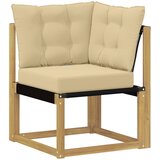  Set vanjskih sofa 11 kom. Bijela i bež | shoptok.hr