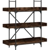  Regal za knjige s 3 razine boja hrasta 100x33x108,5 cm drveni | Eponuda.ba