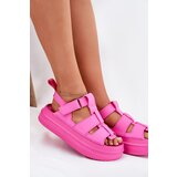 Boto Ladies Platform Sandals Fuchsia Nitavelia | shoptok.hr