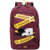 Rivacase 5421 erebus vodoodbojni nahrbtnik 14L - bordo rdeč | Shoptok.si