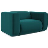 Makamii Turkizen žameten fotelj Ekahi – | Shoptok.si