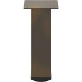  Noge za klubsko mizico 4 kosi naravno jeklo 30-32 cm jeklo | Shoptok.si