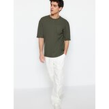 Trendyol Muška majica Tmnss23Ts00077, Kaki | Eponuda.com