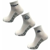 Kappa muške čarape logo bruce bele - 3 para Cene