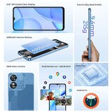 Oukitel C57 pro blue Smartphone4G/4+12 GB/128GB/4300mAh/13MP/Android14 | ePonuda.com