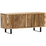 TV omarica 90x30x40 cm trden mangov les | Shoptok.si