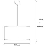 Opviq Abajur - 6432 Cream Chandelier | ePonuda.com