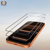 Tel Protect Dust-Free Easy Fit Full Glue 6D kaljeno staklo za Samsung Galaxy A16/A17 4G/5G crno - 2 kom. | shoptok.hr