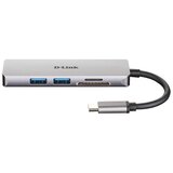 D-link USB HUB DUB-M530 5u1 USB-C - HDMI/USB3.0x2/CR | Eponuda.ba