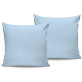 blue blue pillowcase set (2 pieces) (fr)